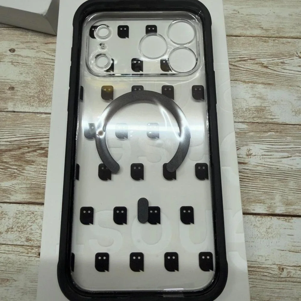 Ghost 2.0 iPhone 17 Pro Max Clear Case Zero Yellowing‎ Magnetic MagSafe Open Box